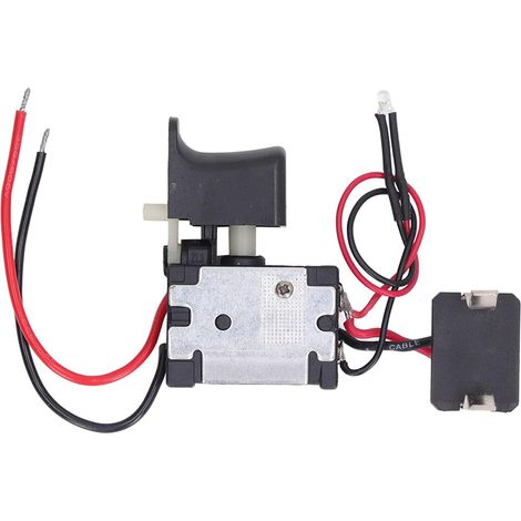 Interrupteur pour perceuse électrique gâchette pour perceuse (1/5)