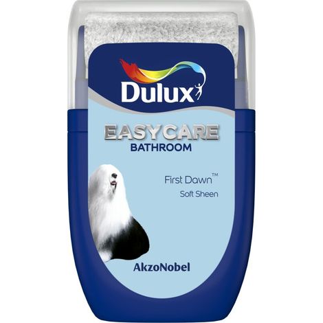 Dulux Easycare Bathroom Soft Sheen Tester Pot - 30ml - First Dawn