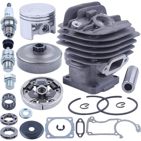 Kit de joints de cylindre, piston et embrayage, pour tronçonneuses Stihl 026 026Pro Ms260 Ms260C, 1121 020 1217 (1/5)