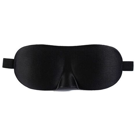 Masque pour les yeux en trois dimensions en coton 3D masque pour les yeux en éponge sans couture (1/4)
