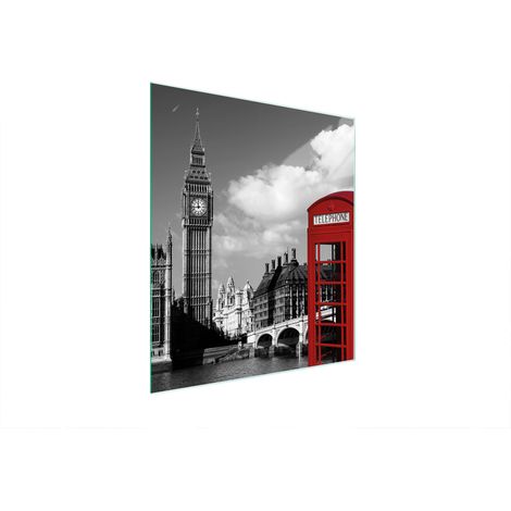 Glasschneidebrett 45x52 London (1/5)