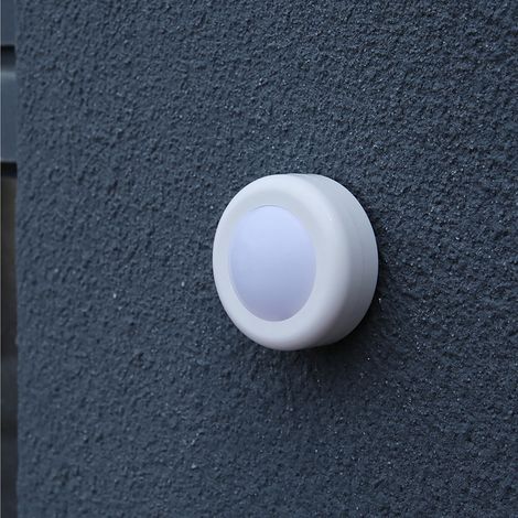 Lampe de chevet LED sans fil RGB 12 couleurs à intensité variable (1/5)