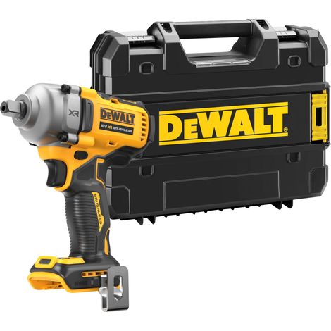 Dewalt – Boulonneuse à chocs 1/2'' 18V – Moteur Brushless – Couple 812Nm – Cadence 3250 cps/min – Coffret T-STAK – DCF892NTXJ