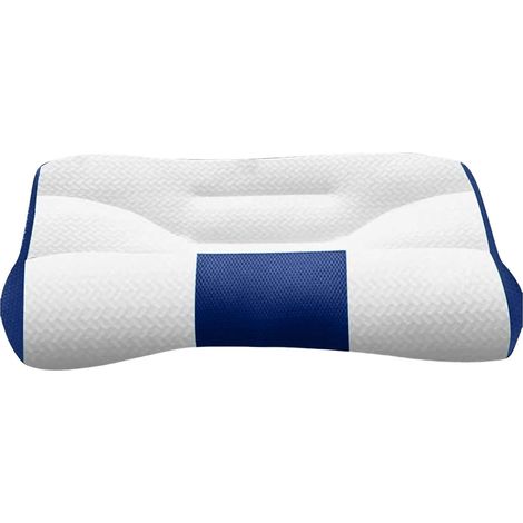 Oreiller de Cou Cervical Oreiller de Soutien de Cou aéré Coussin orthopédique pour colonne vertébrale Portable lavable maison avion voiture bureau chambre femmes (1/5)