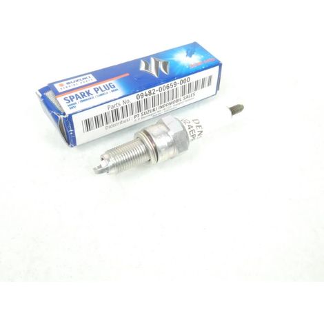 Bougie d'allumage DENSO U24EPR-N9 pour moto Suzuki 650 SV (1/5)