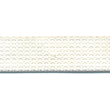 Cintino nylon bianco per avvolgibili - mt.50x mm.22h. in rotolo gr.23 per metro