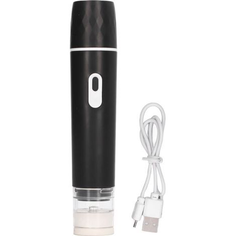 Scelleuse sous vide portable sans fil pour aliments – Pompe à air électrique rechargeable, noir, batterie intégrée (1/5)