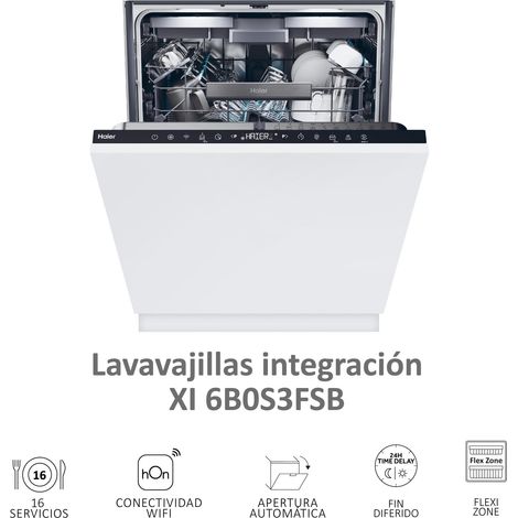 Haier XI6B0S3FSB Lavavajillas integrable 16 cubiertos (1/5)
