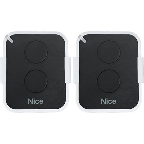 Pack de 2 Télécommandes NICE Era-One ON2E 433.92MHz (1/4)