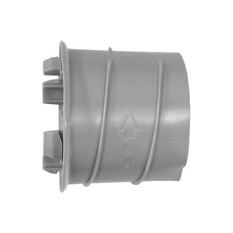 Atlantic – Raccord radiateur Piquage twist go 30m3/h Ø80mm – Pour espaces confinés – Technologie de raccordement rapide – Installation facile