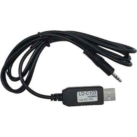 Module de prise de vue automatique CW/Interface USB Câble de prise jack 3,5 mm (1/5)