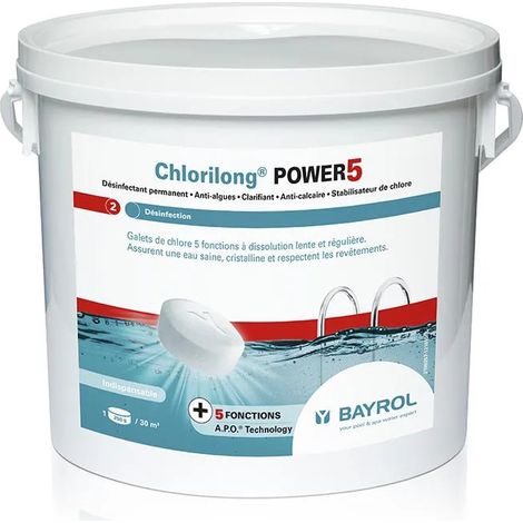 Chlorilong 5 Funktionen 5Kg Bayrol