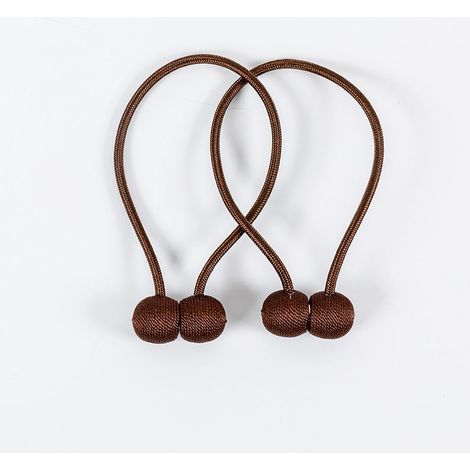 Lot de 2 paniers à suspendre en fer forgé pour pots de fleurs - Pour terrasse, balcon, porche ou clôture Bronze (1/5)