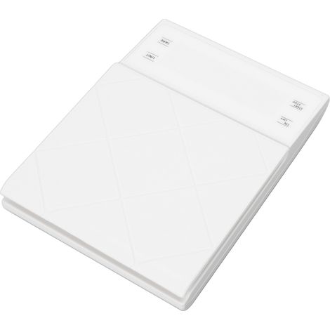 Digitale Küchenwaage 0,1 g, hochpräzise, batteriebetrieben, elektronische Schmuckwaage für Lebensmittelzutaten, weiß (1/5)
