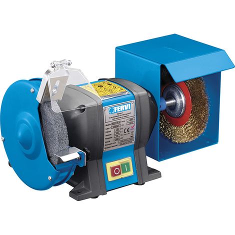 DOPPELSCHLEIFMASCHINE MAULSCHLÜSSEL WINKELSCHLEIFER 350 W FERVI 0510