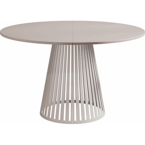 Table Prudentia, Cachemire, 76x0x0cm, Disponible, Stratifié, Métal (1/4)