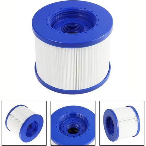 Filtre à visser pour spa, cartouche filtrante compatible avec les spas gonflables, notamment Cozy Spa et Clever Spa.-AquaForge (1/5)
