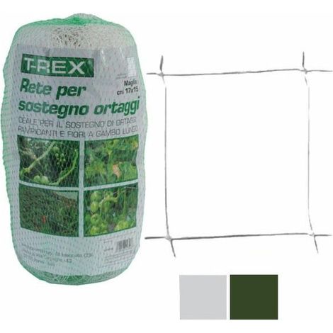Filet d'escalade 17X15 H 200 M 10 Vert Trex 07984