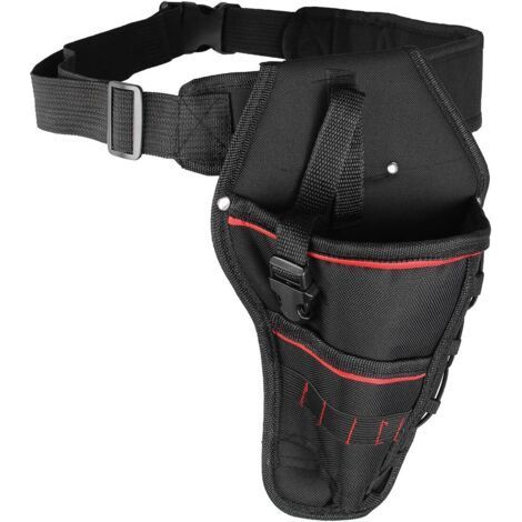 BUNTHAUS Étui De Perceuse Électronique Sans Fil Sacoche Ceinture Sac De Rangement Réglable (1/4)