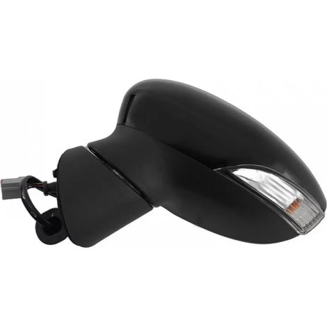 Rétroviseur Extérieur Gauche - Électrique Réglable Chauffant Avec Clignotant Ambre - Pour Ford Fiesta Mk7 2012-2018 - 1 Pièce