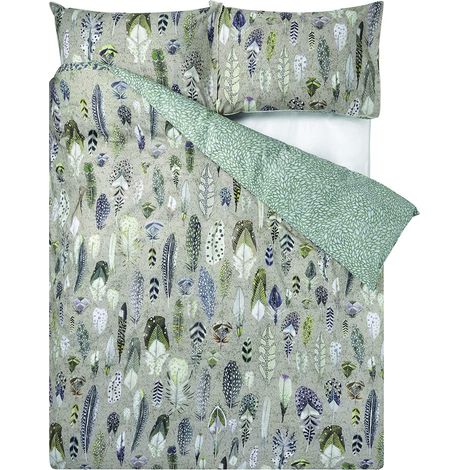 Housse de couette imprimée en percale de coton (1/3)