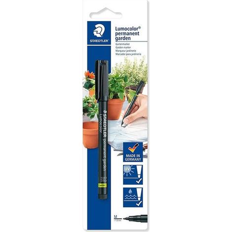 Outil de jardinage Staedtler lumocolor garden imperméable résistant (1/4)