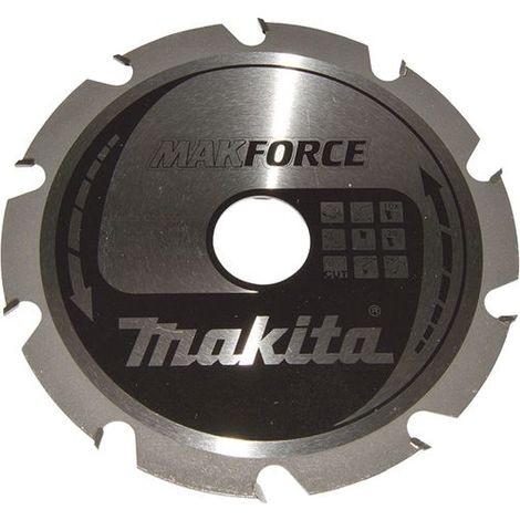Makita B-32116 Kreissägeblatt Makforce TCT 160x30mm 10T Holz