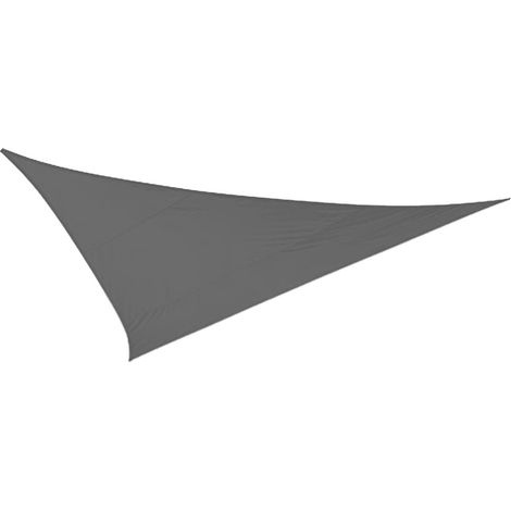 Toile d'ombrage triangulaire 5 mètres (1/3)