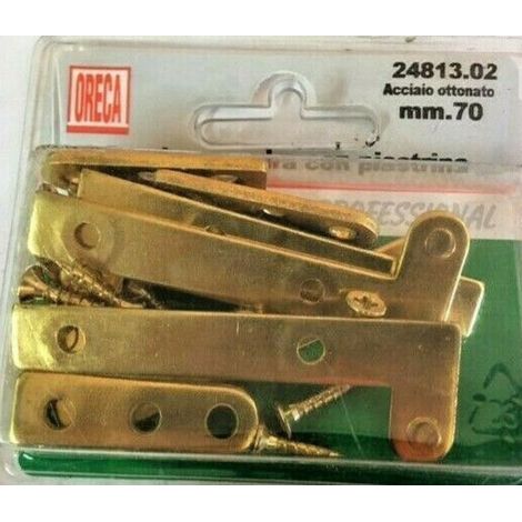 7ORECA - PERNI A SQUADRA 70MM 2 COPPIE