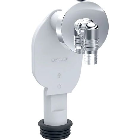 Geberit sifone da incasso per apparecchi, con un attacco: d=40mm, d1=56mm, cromato / lucido, 152235211