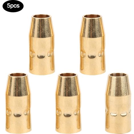 5Buses de pistolet à souder en laiton renforcé, lot de 5 pièces compatible H10/M100/M150 (1/5)