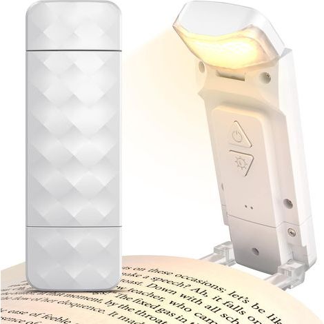 Lampada da lettura, lampada da lettura per leggere a letto, luce da lettura ricaricabile (1/5)