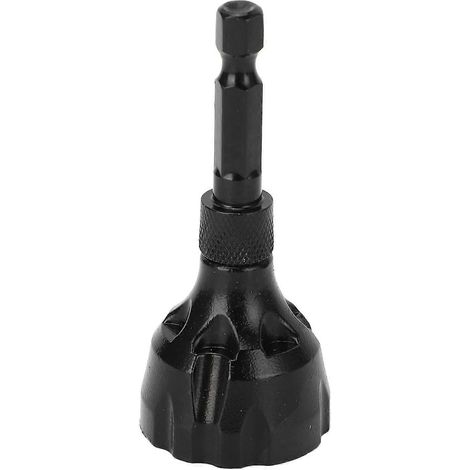 Outil d'ébavurage pour chanfreins externes, ébavureur en carbure pour filetages, réparation de vis endommagées, 3–20 mm (1/8 pouce–4/5 pouce) (1/4)