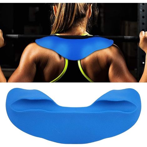 Barbell Squat Pad Squat Bar Pads Protections pour Barre Musculation Avec Poids la Nuque et Les épaules (1/5)