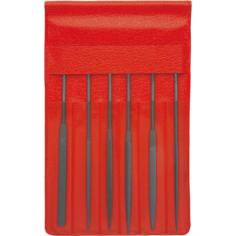 Facom Jeu de limes aiguille AS.12LTP180T0A, 12 pièces