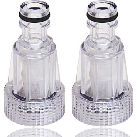 2 Stück Wasserfilter für Hochdruckreiniger, für Hochdruckreiniger, für Gartenarmaturen (1/5)