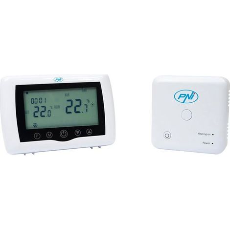 Thermostat Intelligent - PNI - CT36 Pro - WiFi - Contrôle à Distance - Anti-gel