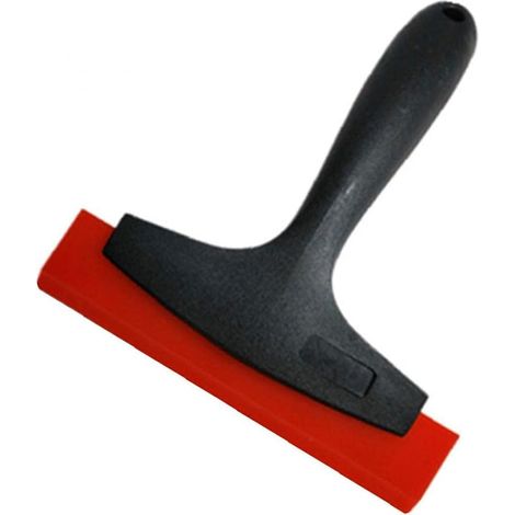 Raclette de nettoyage multi-usages, poignée ergonomique antidérapante pour nettoyer les vitres de douche et de voiture - Lavage rapide et professionnel, design compact (1/5)