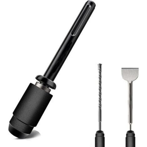 Adaptateur SDS Max à SDS Plus pour marteaux rotatifs, Adaptateur de mandrin, Outil rapide de conversion de mandrin à queue, Outil rapide de conversion de mandrin pour tous les forets SDS Max