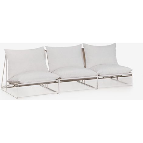 Sofá modular de jardín de 3 piezas Amaro SKLUM