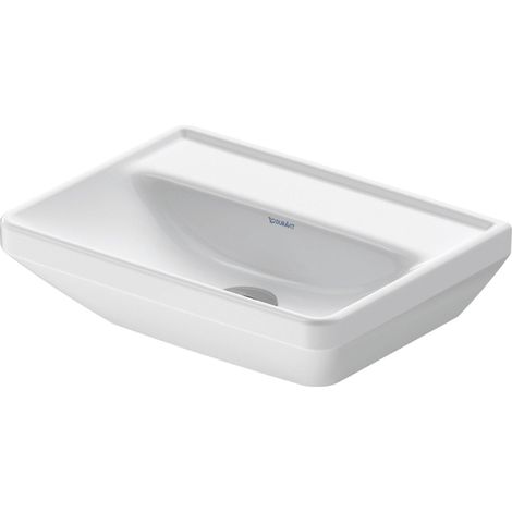 Duravit D-Neo lave-mains, 450x335mm, sans trou pour robinet, sans (1/5)