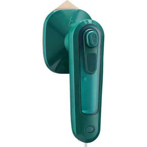 Fer à repasser mini sans fil 33 W, fer à vapeur portable avec technologie anti-fuite et fonction de désinfection, idéal pour les voyages (1/5)