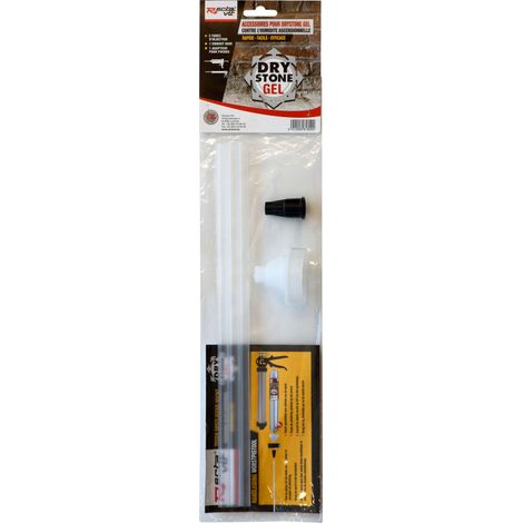 Drystone gel accessoires - Set contre l'humidité - Rectavit (1/4)