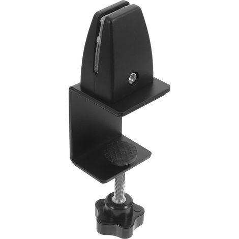 Clip de fixation Alipis pour écran séparation bureau, pince en