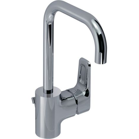 Mitigeur de Lavabo IDEAL STANDARD Kheops Col de Cygne avec Vidage Monotrou - B0753AA (1/5)