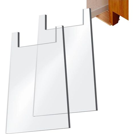 Butées de Canapé Stabilisateur de Protection 2 Pièces Butoir de Lit Pour Mur Pour Prise Lit Armoire Appartement Maison Hôtel Sol Chambre Salon Bas Cuisine (1/5)