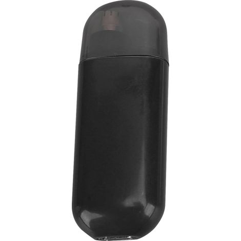 Tondeuse à Nez électrique, Tondeuse à Cheveux pour Nez 7000 Tr/min, Portable, Facile à Nettoyer, Rechargeable pour les Soins Quotidiens des Hommes (BLACK) (1/5)