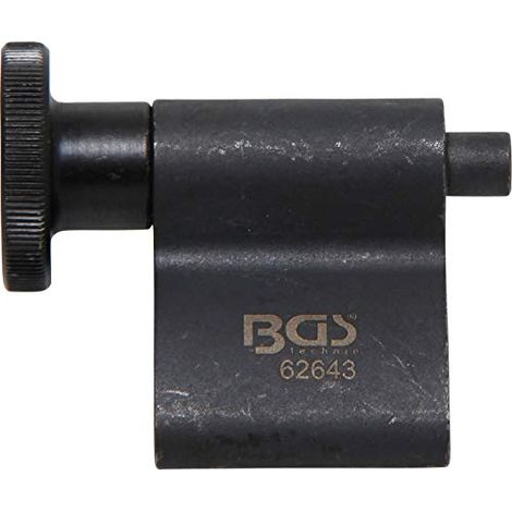Attrezzo bloccaggio puleggia BGS 62643 acciaio robusto 13 2 cm (1/4)