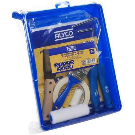 Set Accesorios de Pintura 9Pzas (1/3)