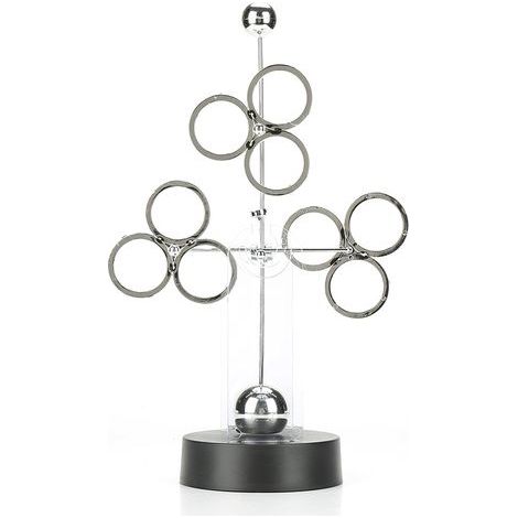 Modèle Céleste à Mouvement Perpétuel - Décoration de Bureau Art Cinétique Rotatif (1/5)